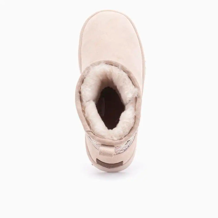 Wallaby suède woven print blush thumbnail 1