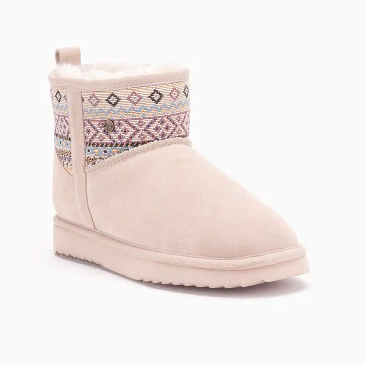 Wallaby suède woven print blush thumbnail 2