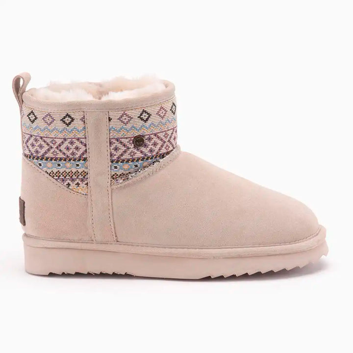 Wallaby suède woven print blush thumbnail