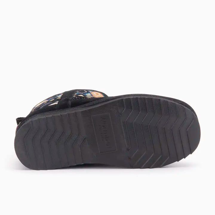 Wallaby suède woven print black thumbnail 3