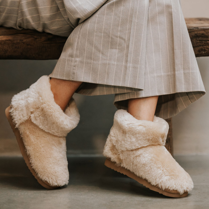 Wallaby Women Boot Wool Camel thumbnail 1