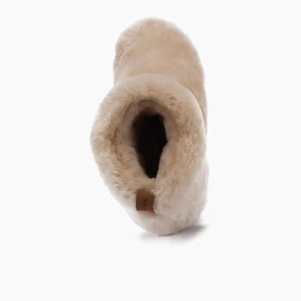 Wallaby Women Boot Wool Camel 3