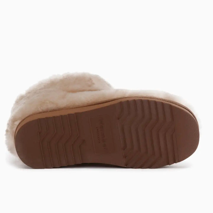 Wallaby Women Boot Wool Camel thumbnail 4