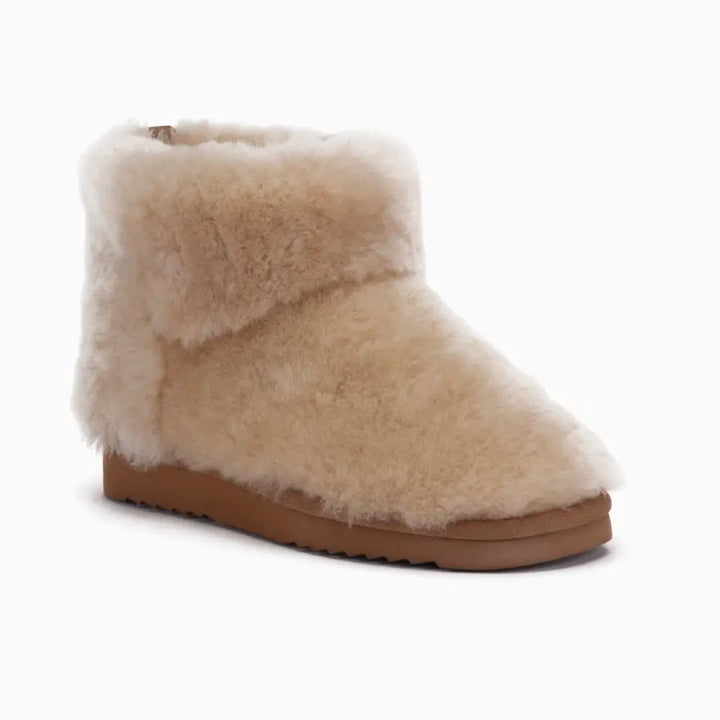 Wallaby Women Boot Wool Camel thumbnail 2