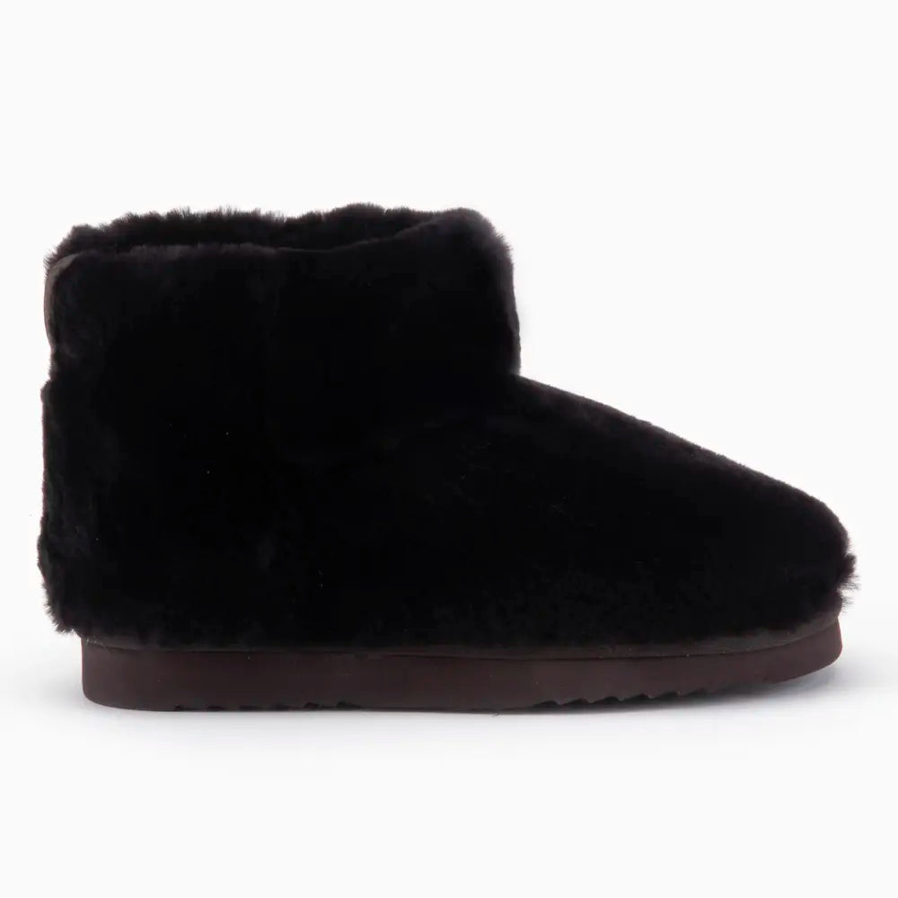 Wallaby Women Boot Wool Choco