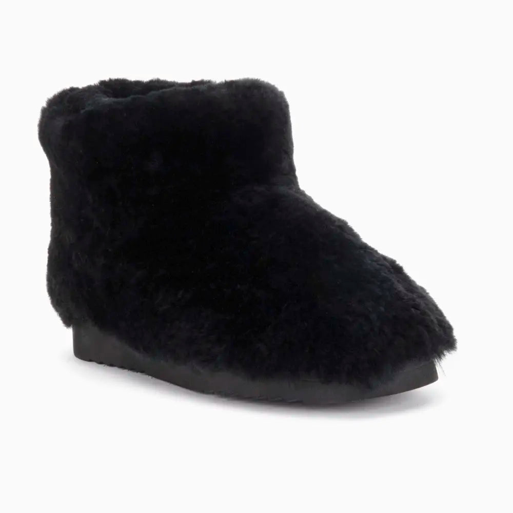 Wallaby Women Boot Wool Black 1