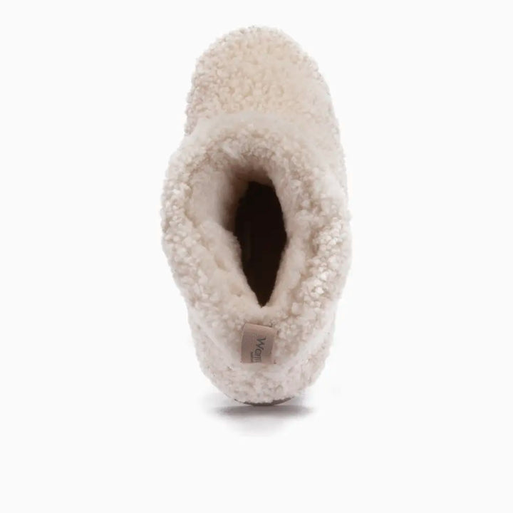 Wallaby Women Boot Curly Wool Ecru thumbnail 2