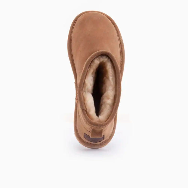 Wallaby suède plateau camel thumbnail 1