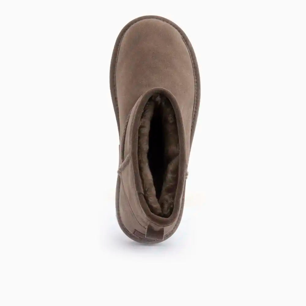 Wallaby suede plateau moss 1