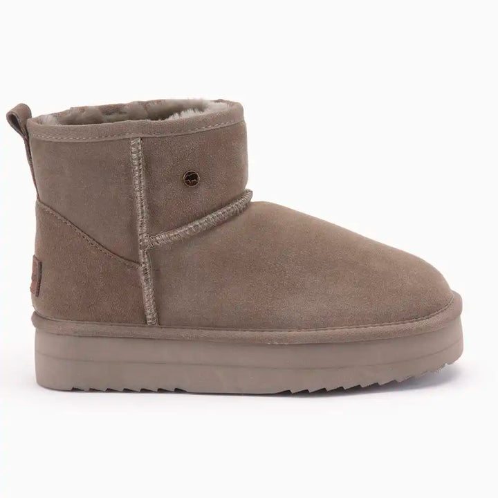 Wallaby suede plateau moss thumbnail