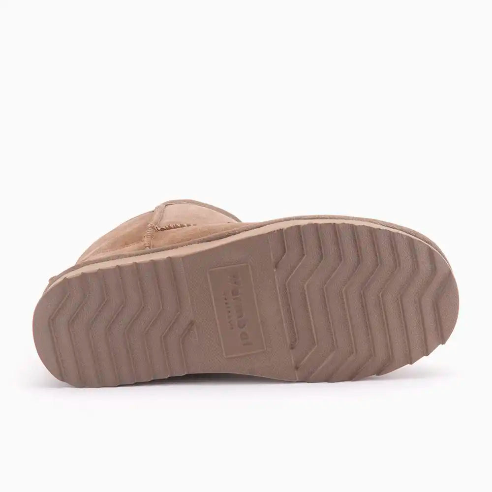 Wallaby suède plateau mud 3