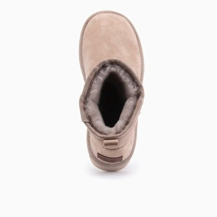Wallaby suède plateau taupe thumbnail 10