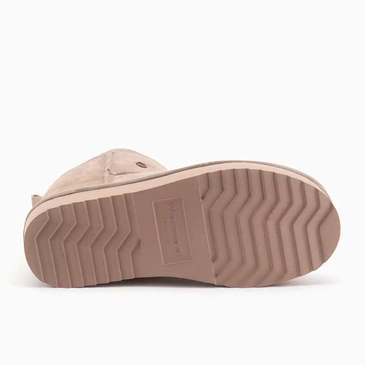 Wallaby suède plateau taupe thumbnail 7
