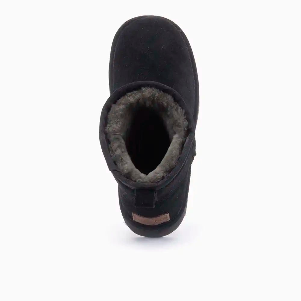 Wallaby suède plateau black 1