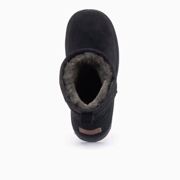 Wallaby suède plateau black thumbnail 1