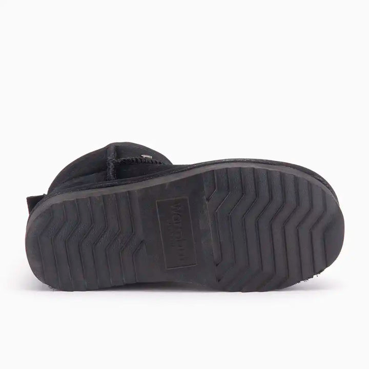 Wallaby suède plateau black thumbnail 2