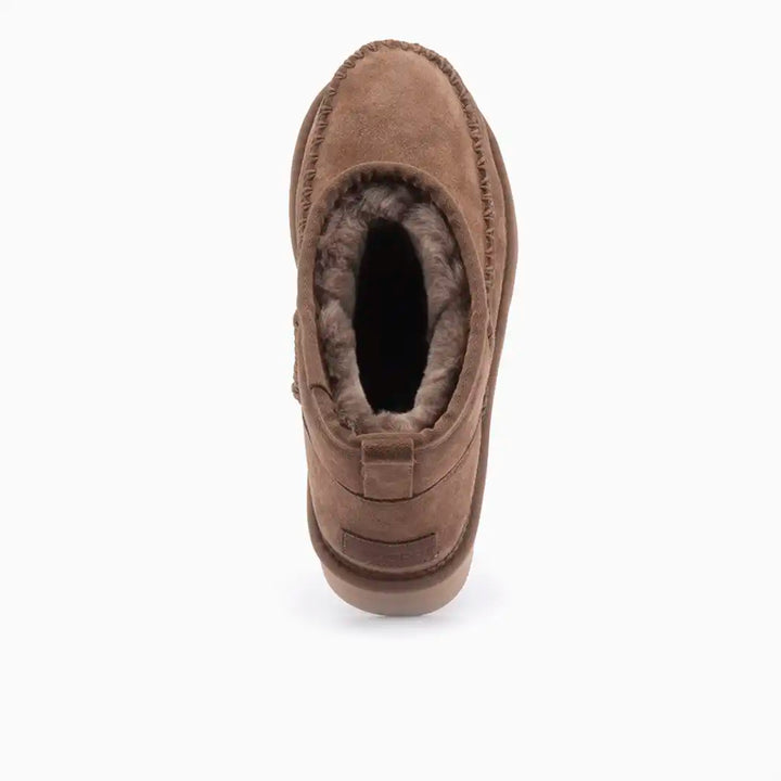 Wallaby suède stitch plateau mud thumbnail 2