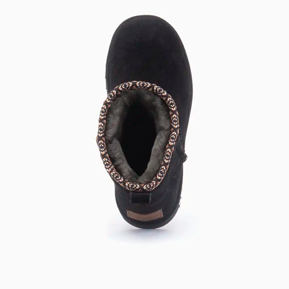 Wallaby suède plateau tape black 2