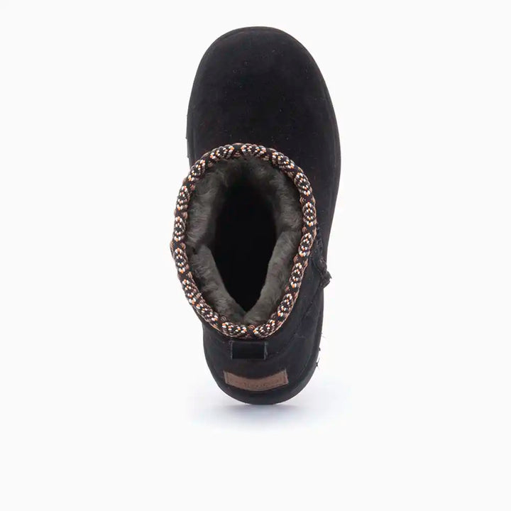 Wallaby suède plateau tape black thumbnail 2