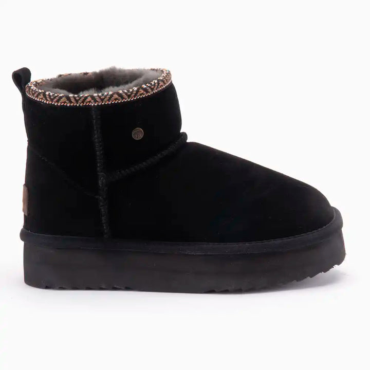 Wallaby suède plateau tape black thumbnail