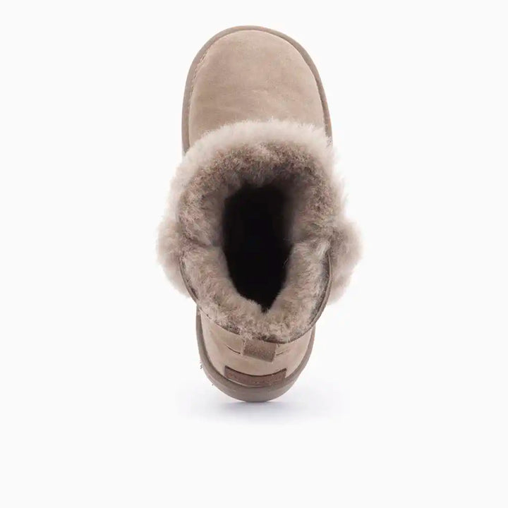 Wallaby suède plateau wool moss thumbnail 1