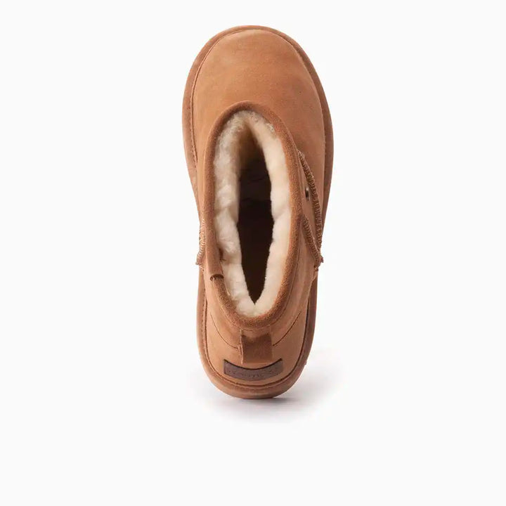 Wallaby suède cognac thumbnail 2