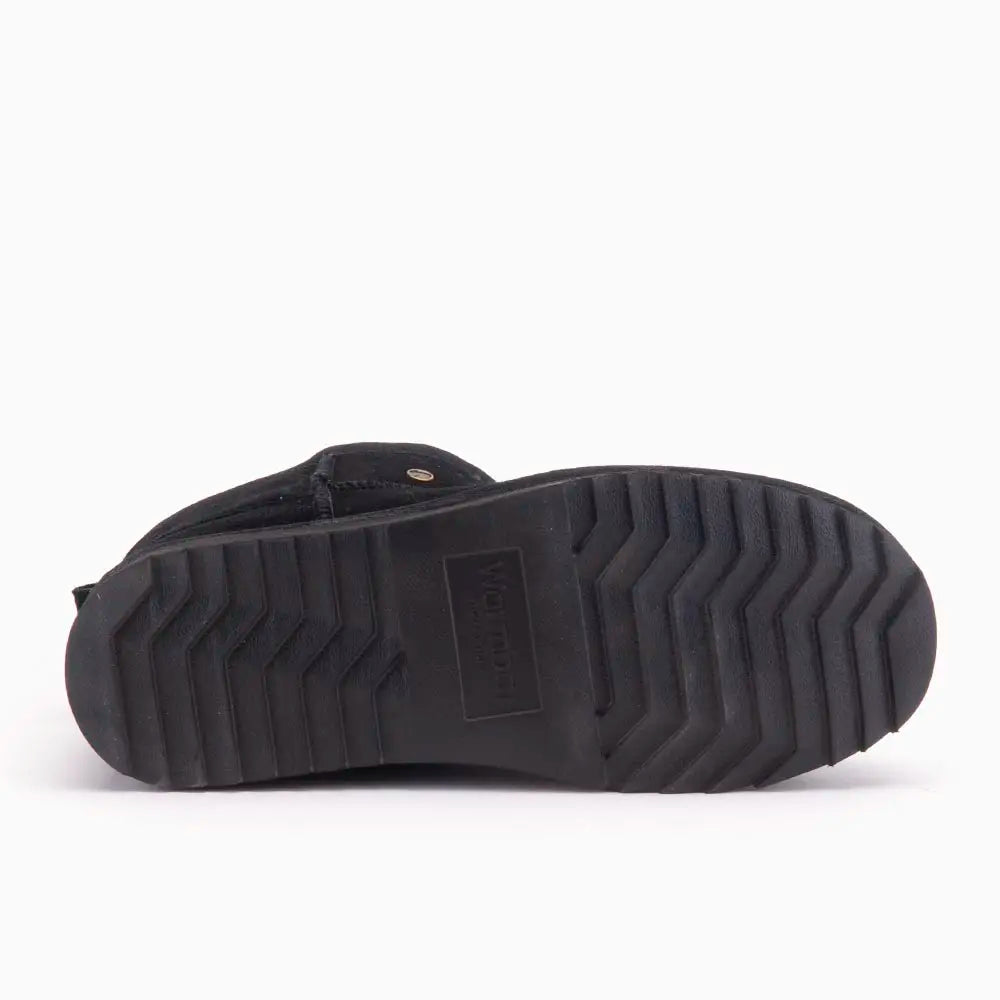 Wallaby Men Suède Boot Black 2
