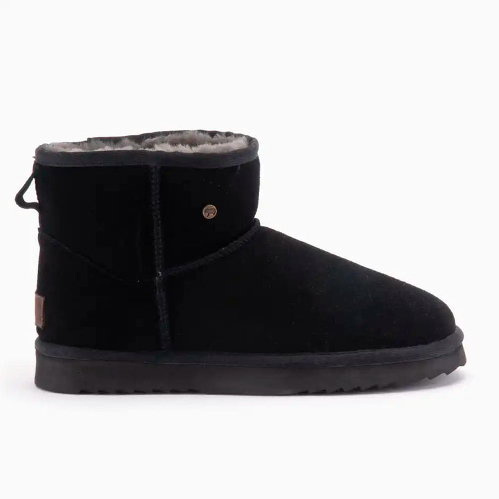 Wallaby suede black grey - NOT ONLINE - BUY NELSON thumbnail