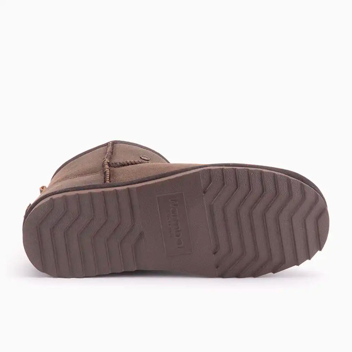 Wallaby cracked leather brown thumbnail 3