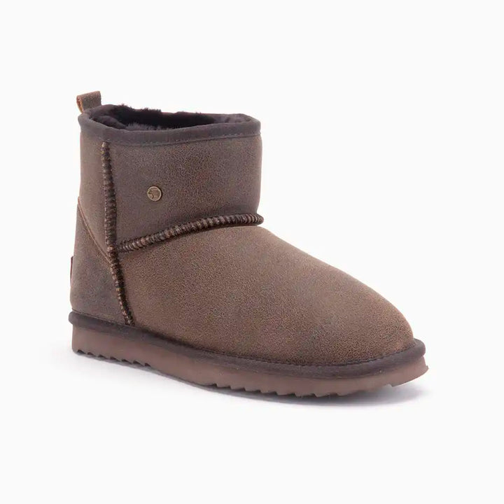 Wallaby cracked leather brown thumbnail 2