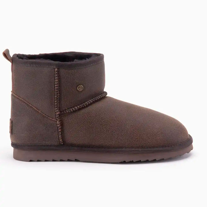 Wallaby cracked leather brown thumbnail