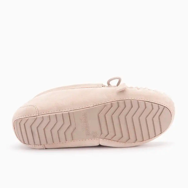 Warenda suède blush thumbnail 3