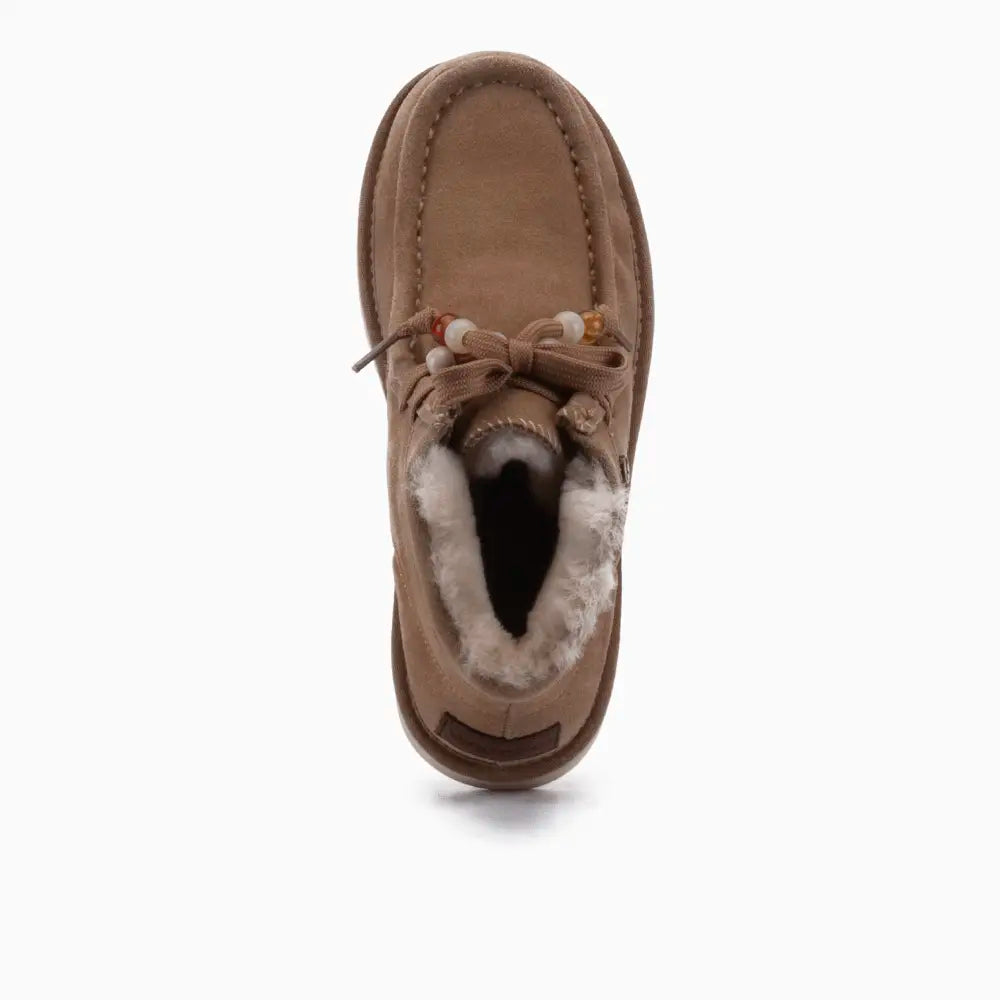 Yeppoon Women Suède Boot Beads Sand 2