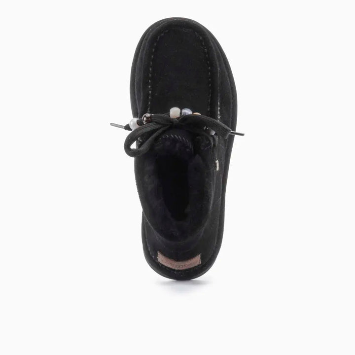 Yeppoon Women Suède Boot Beads Black thumbnail 2
