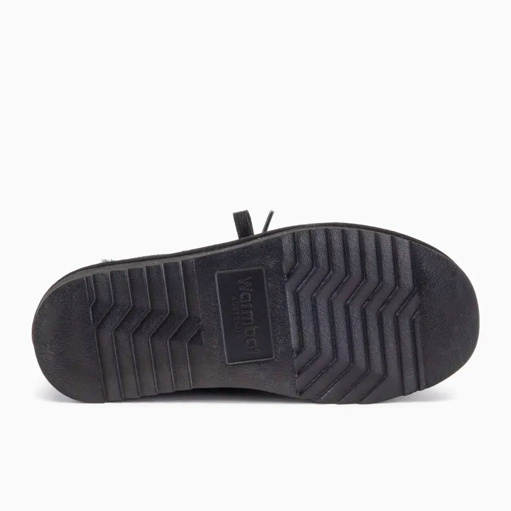 Yeppoon Women Suède Boot Beads Black 3