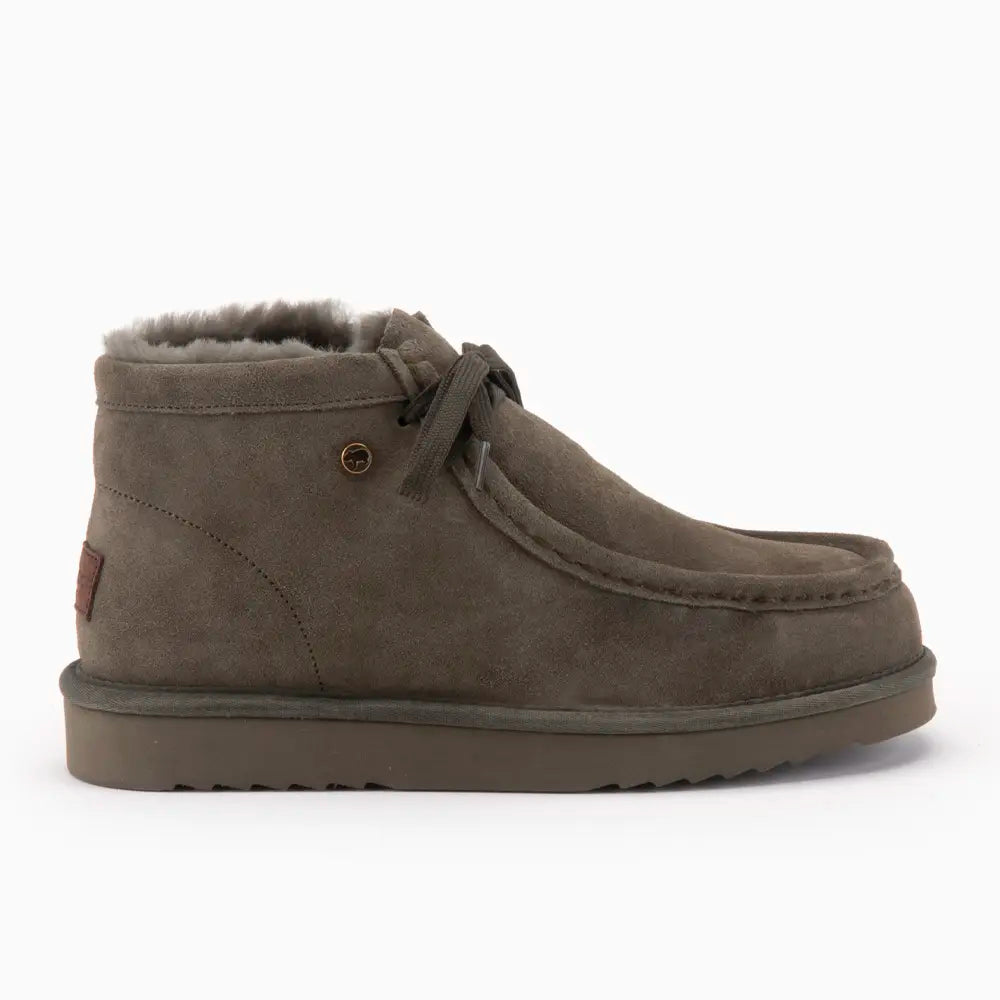 Yeppoon Men Suède Boot Olive