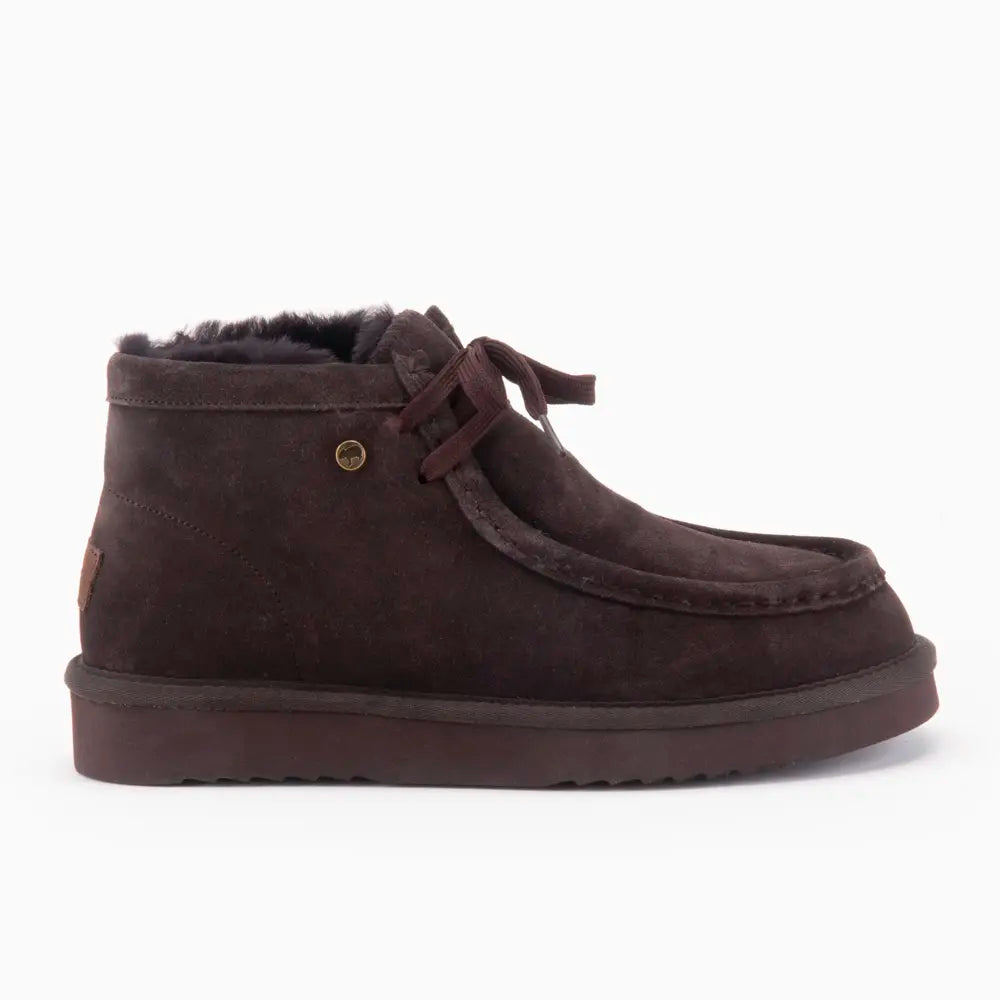 Yeppoon Men Suède Boot Choco