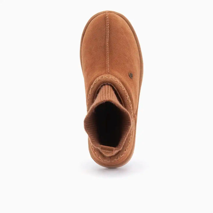 Zanthus suède cuff cognac thumbnail 2