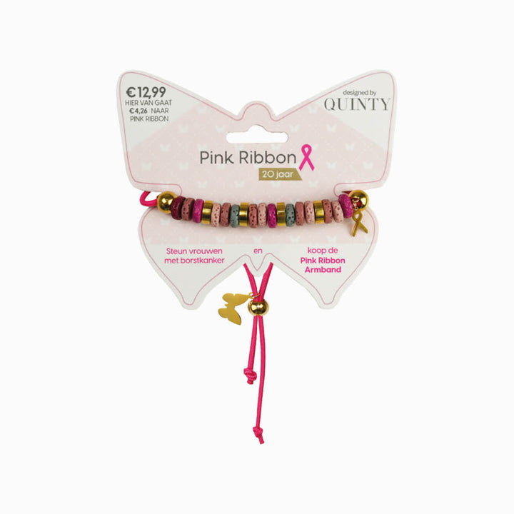 Pink Ribbon bracelet thumbnail 3