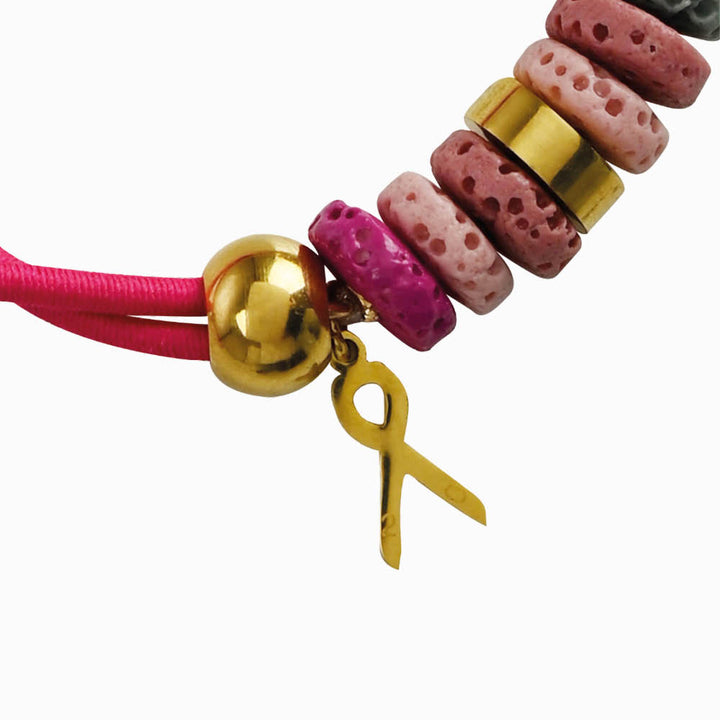 Pink Ribbon bracelet thumbnail 2