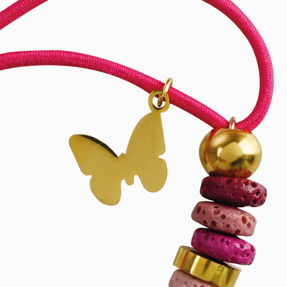 Pink Ribbon bracelet 1