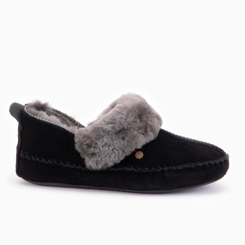 Barrine suède black 4