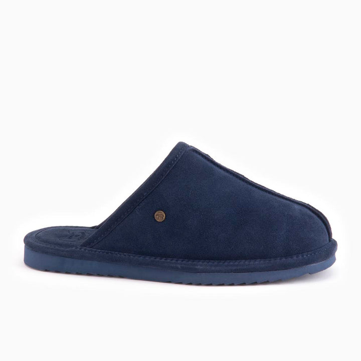 Barron suède dark navy thumbnail