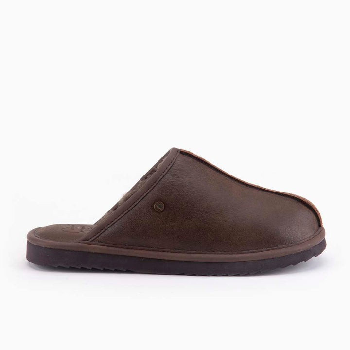 Barron cracked leather brown thumbnail