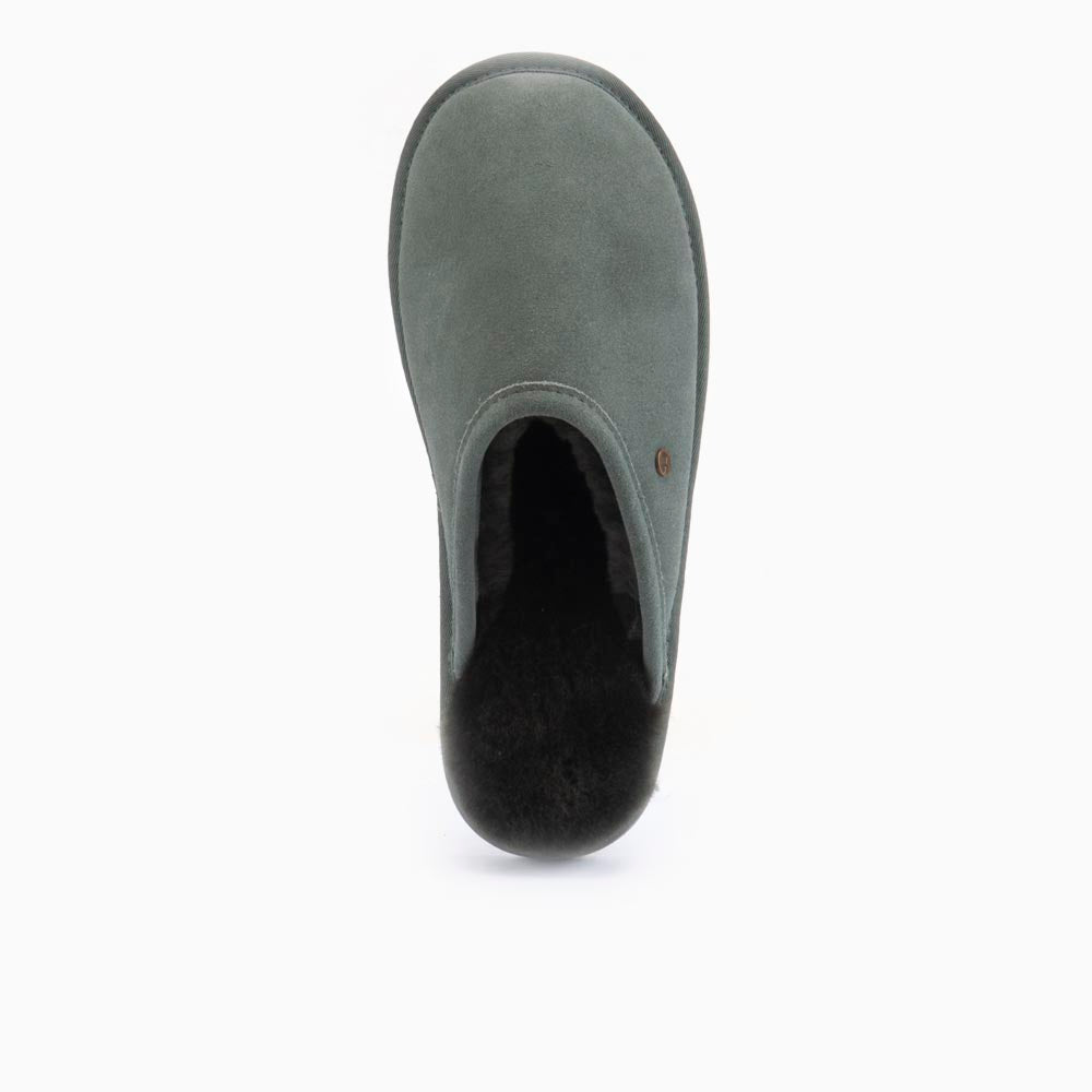 Classic kids suède duck green 1