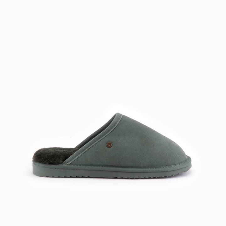 Classic kids suède duck green thumbnail