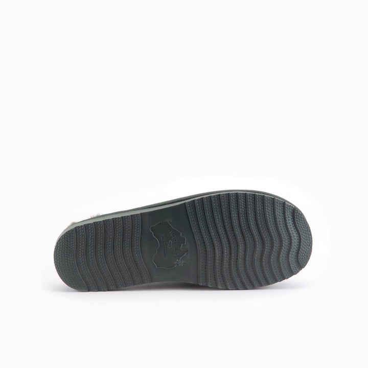 Classic kids suède duck green thumbnail 2
