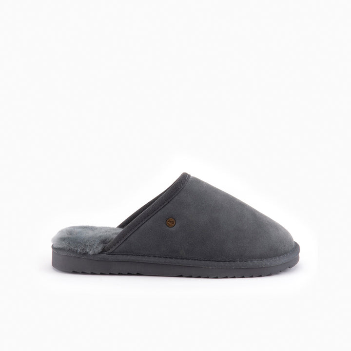 Classic kids suede dark grey thumbnail