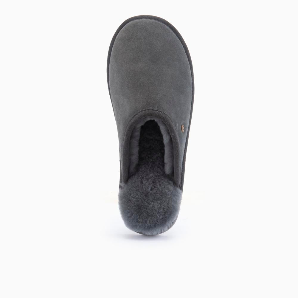 Classic kids suede dark grey 1