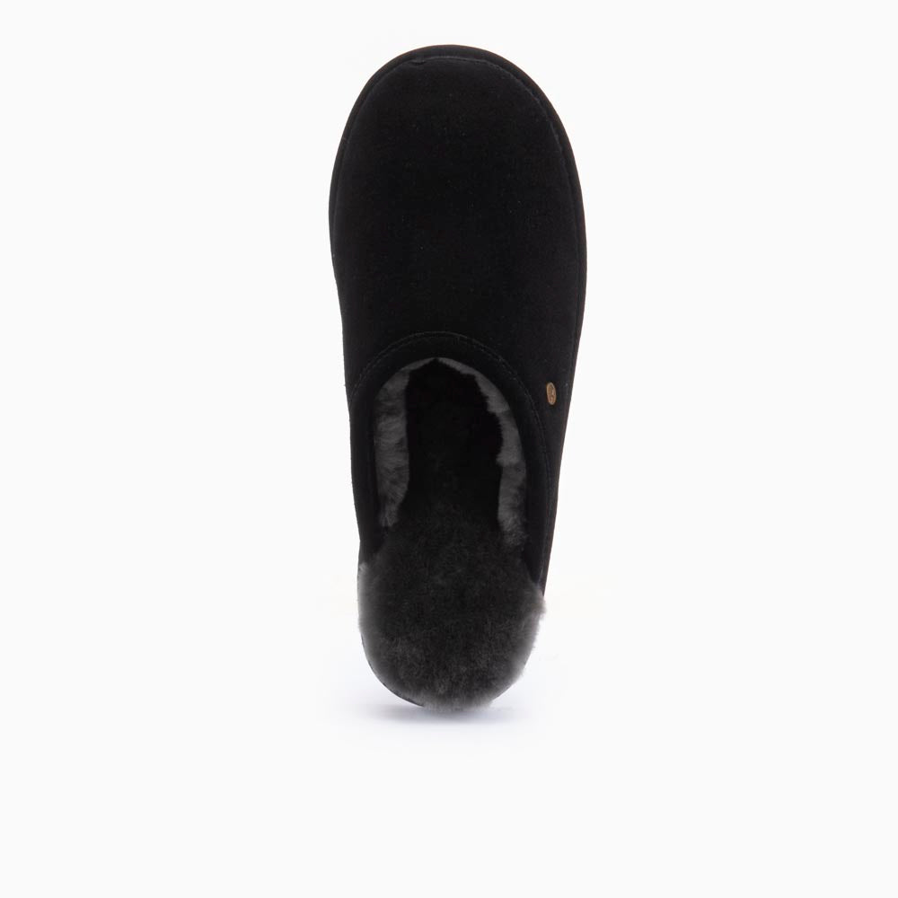 Classic kids suède black 1